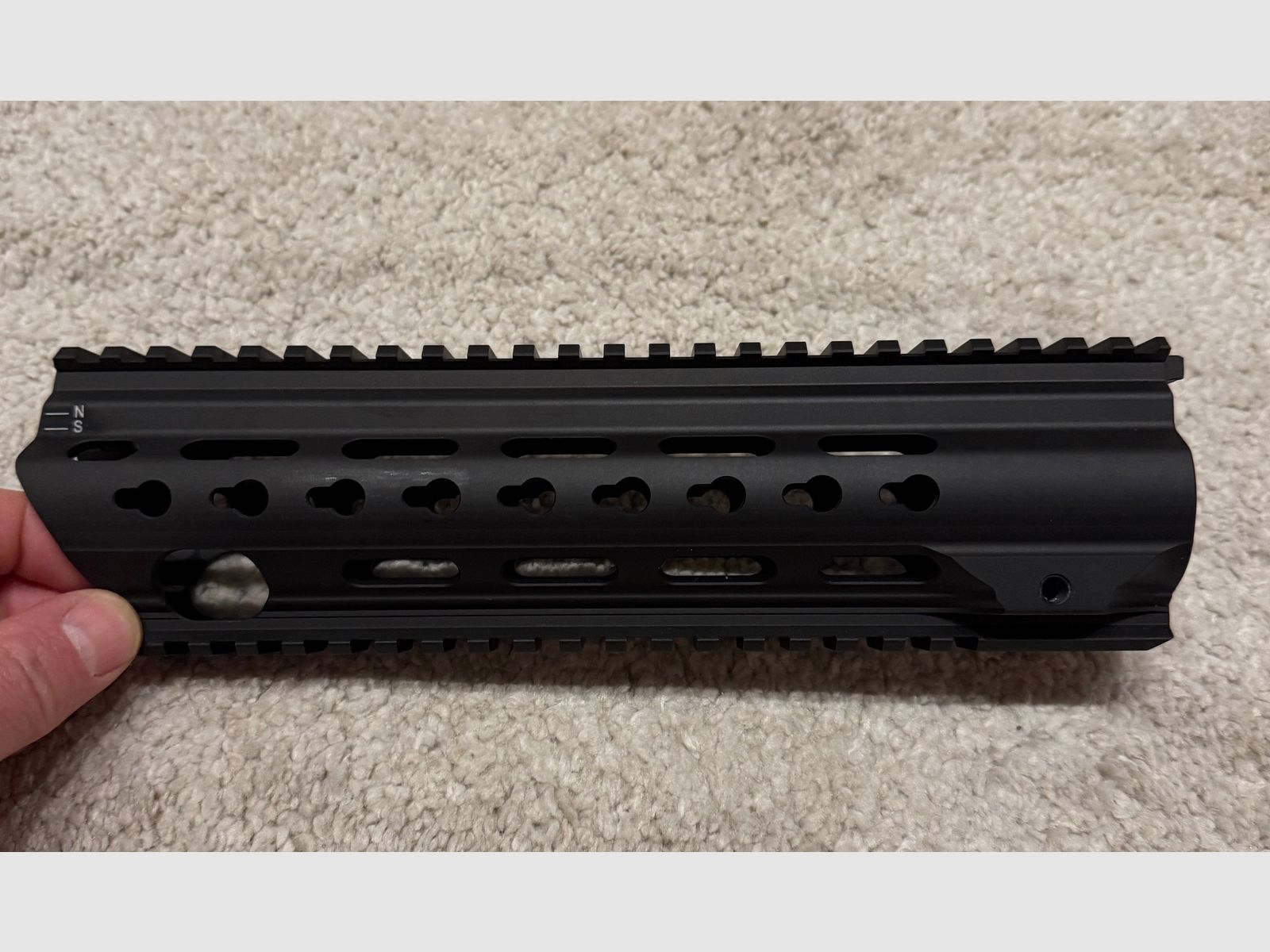 Heckler und Koch MR223 handguard Slimline new