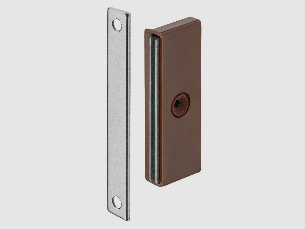 Magnet-Verschluss, weiß, Bild 5 von 6