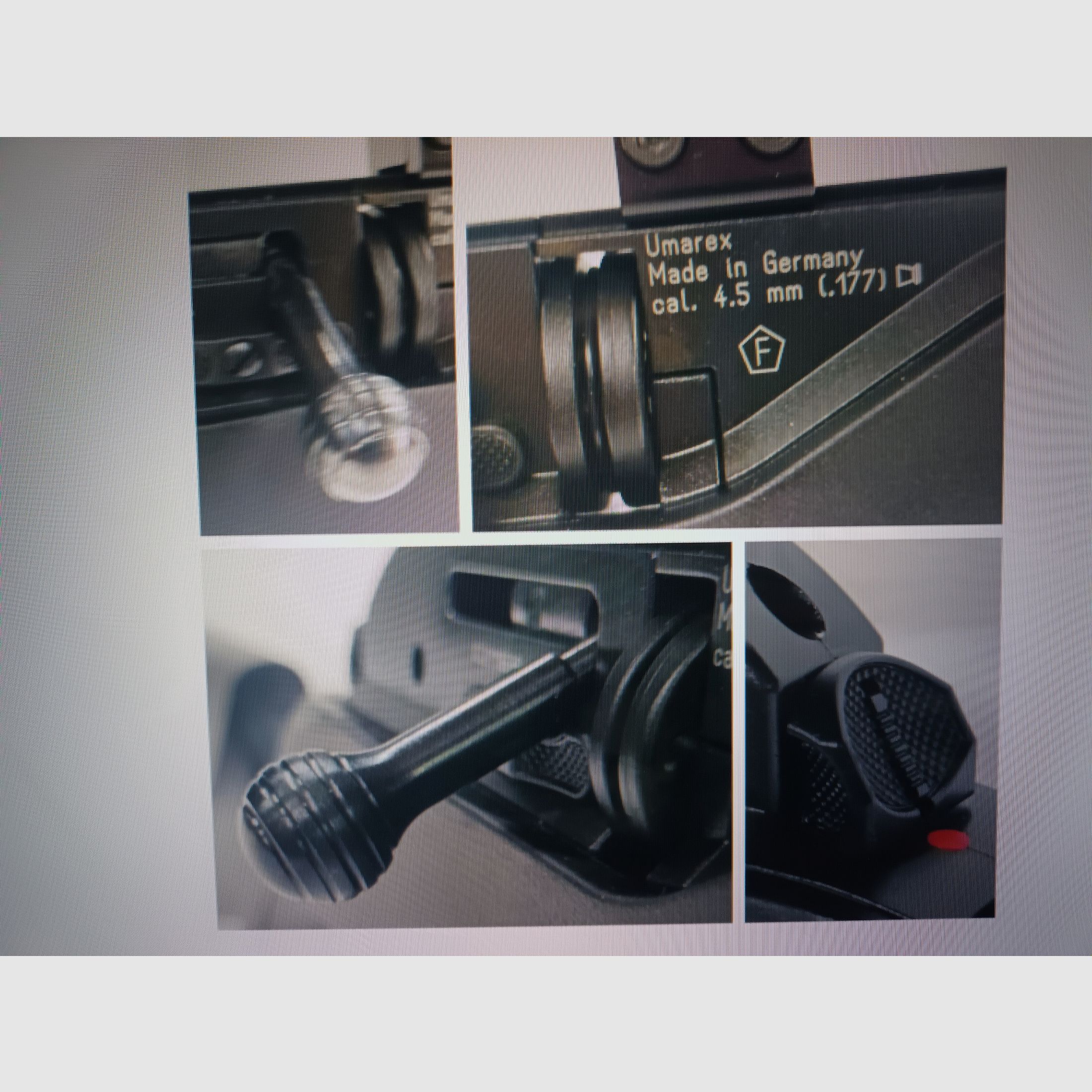 Hämmerli 850 Magnum __ carabina de aire comprimido __ cal. 4,5 mm __ PRECIO NUEVO 499,-EUR __ PRECIO NEGOCIABLE, imagen 3 de 9
