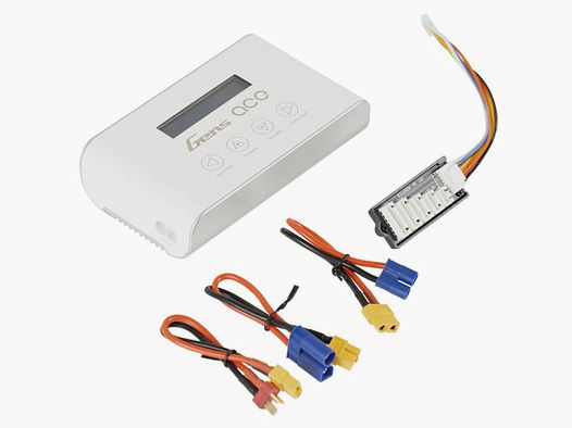 GensAce Imars III Pro Smart Balance Charger caricabatterie per batterie Airsoft
