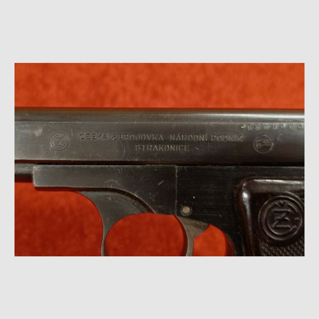 CZ Strakonice VZ36 6,35mmBrowning