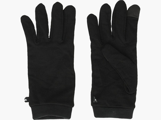 Guanti Zanier Merino Liner Touch Neri M