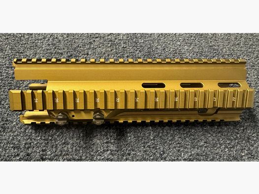 HK MR308 / G28 / HK417 Quadrail Picatinny Handschutz - NEU - Heckler & Koch MR223 HK243