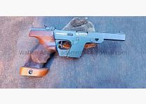 Carl Walther GSP pistola sportiva