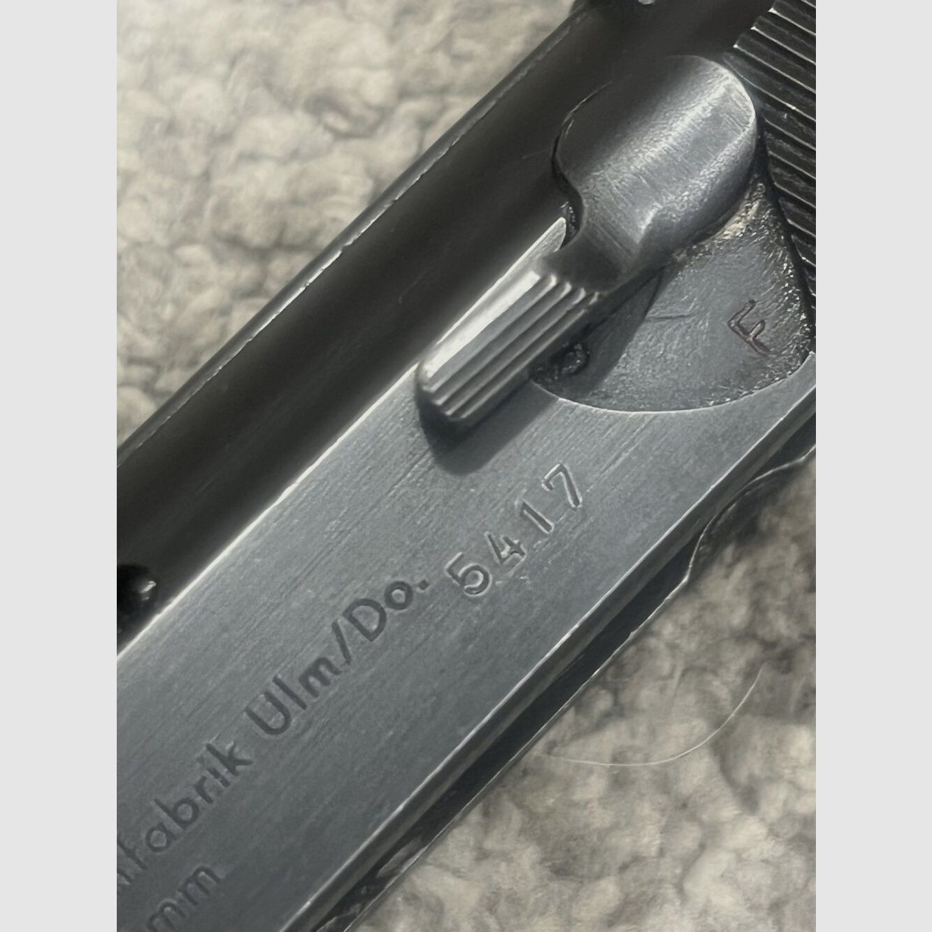 Walther P1 / system wymienny