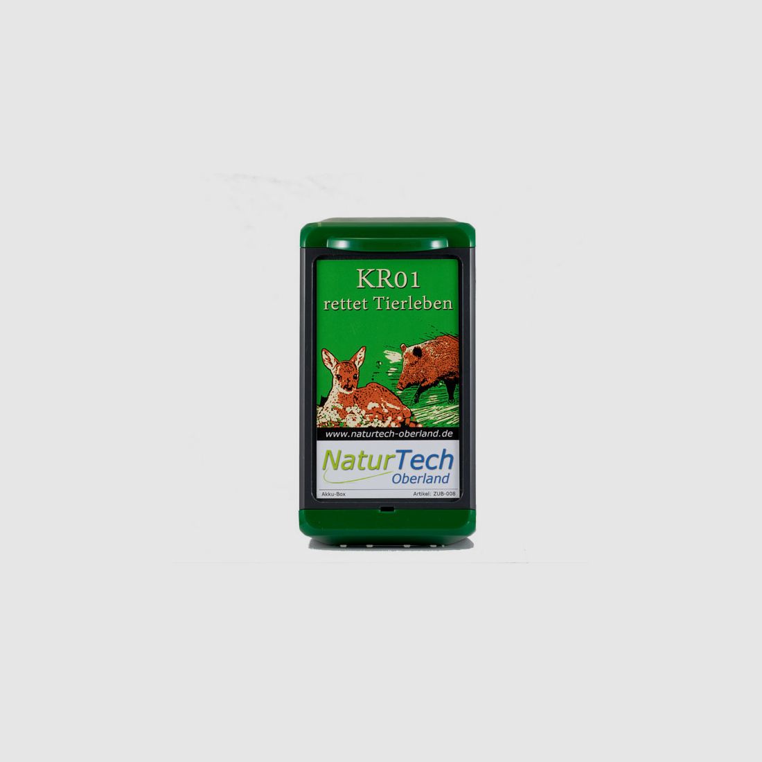 Reekalfredder – Hertenverjager Accu Kast, afbeelding 1 van 2