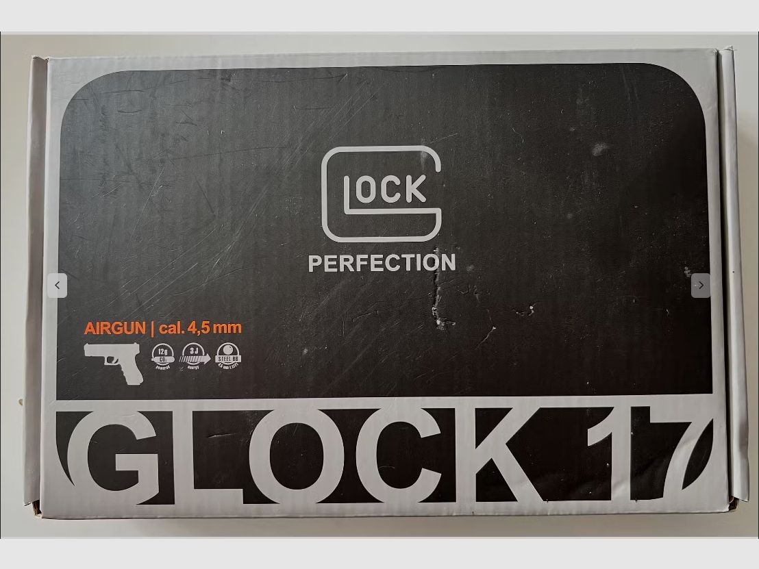 Glock 17, 3 Joule, CO2 (Blowback)