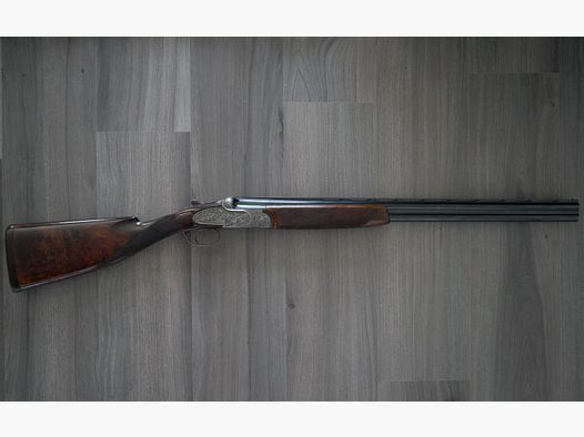 Exclusif Gamba "Super Jagd Mod. 67" – modèle spécial Konrad Wirnhier – calibre 12/70