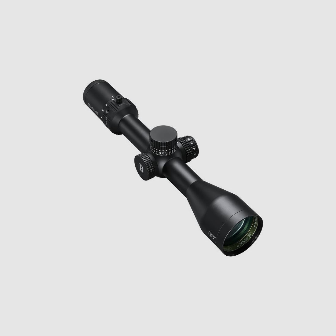 Bushnell R7 4-20x50 FFP MRAD Dot-Hash Hybrid Tree Verlicht