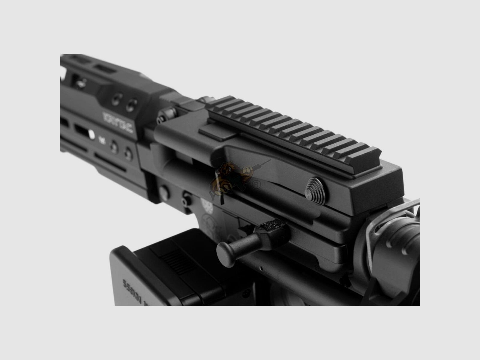 Trident LMG-MP Enhanced in schwarz Airsoft Frei ab 18 - S-AEG -F- | Krytac