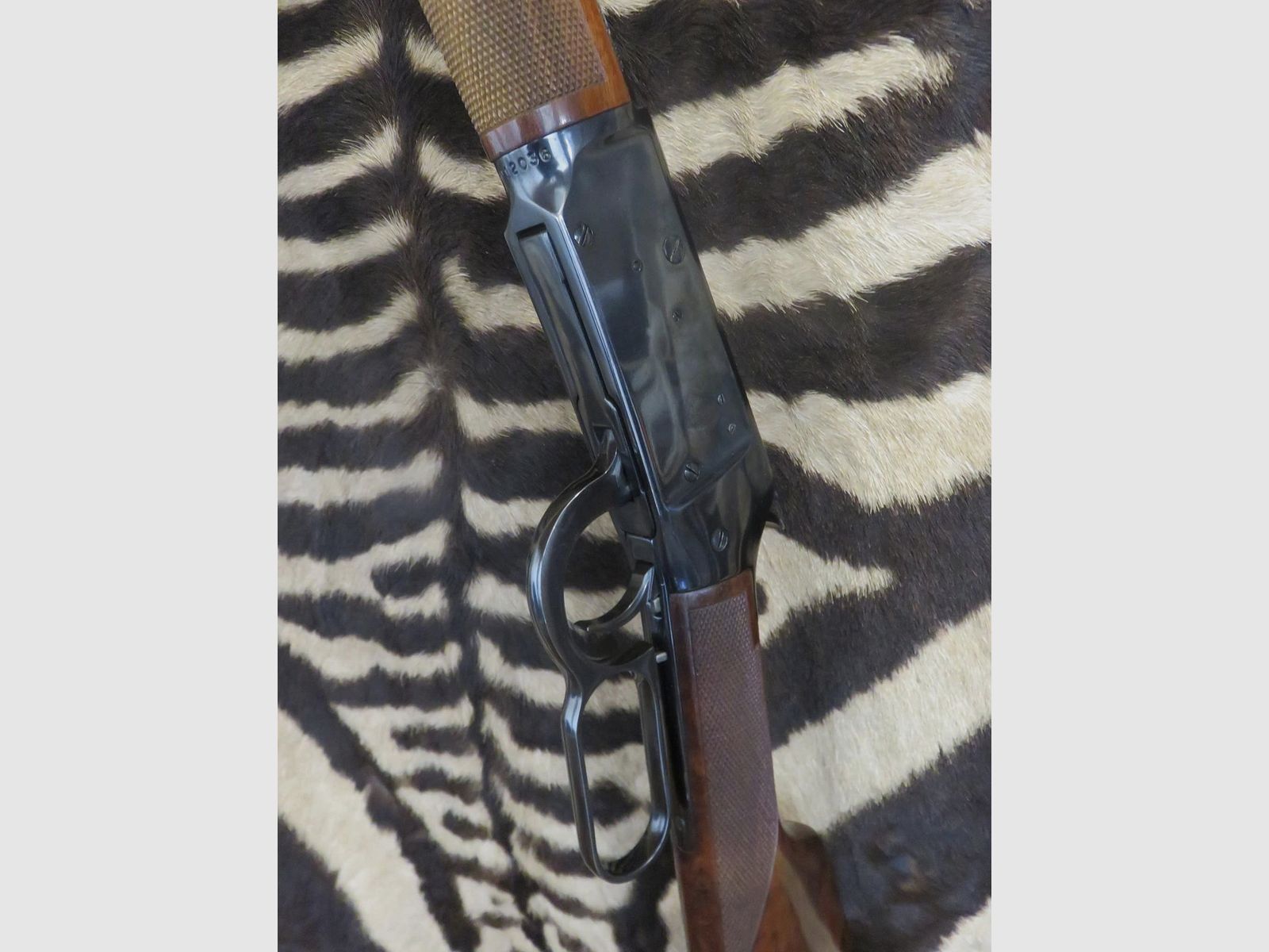Unterhebelrepetierer WINCHESTER Big Bore Mod.94 XTR Kal.375win, Bild 6 von 14