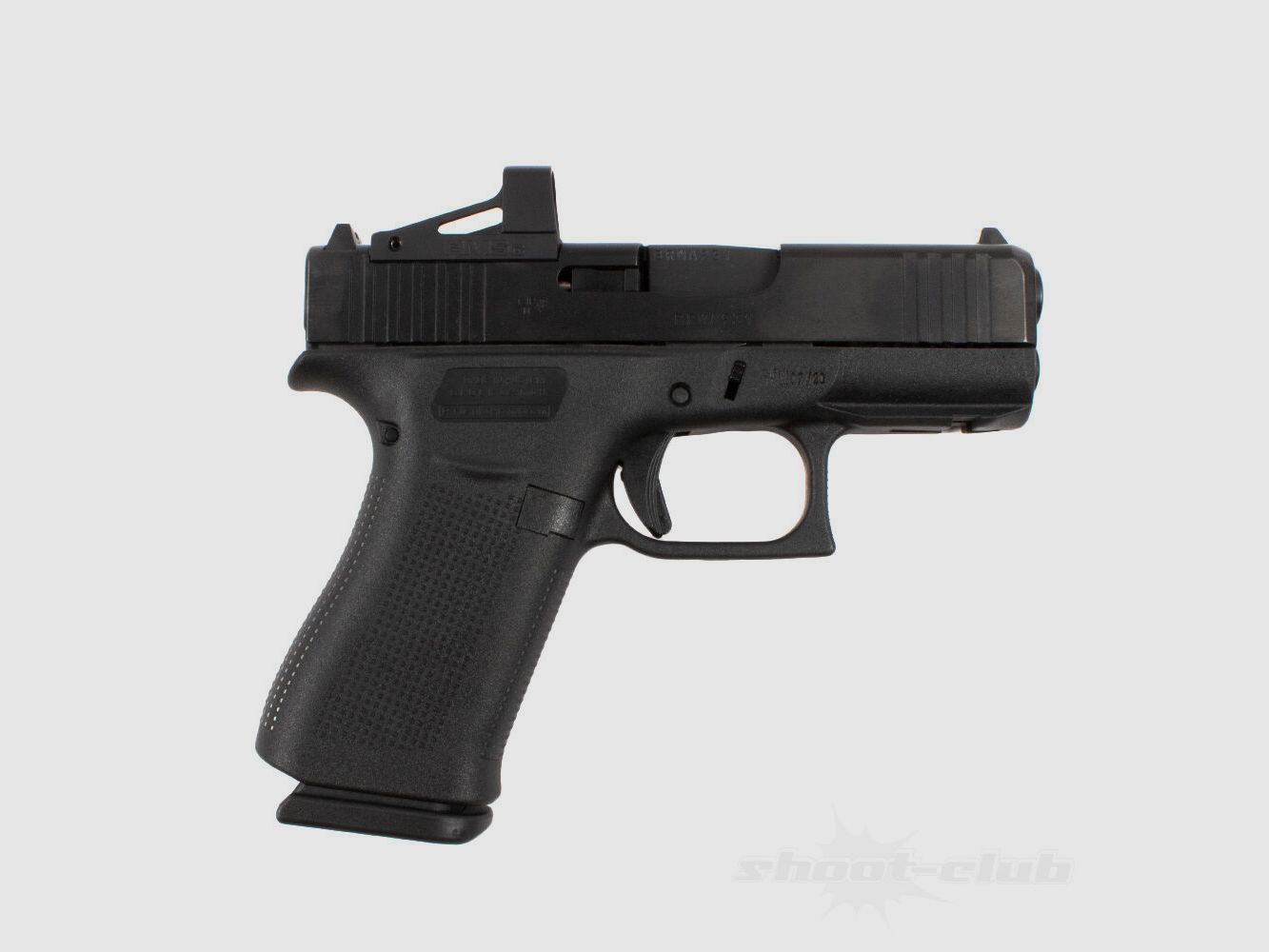 GLOCK	 Glock 43X MOS Shield RMSc