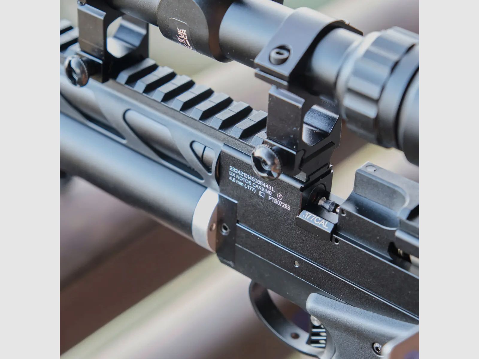 UX Luchtgeweer Notos Carbine Kit