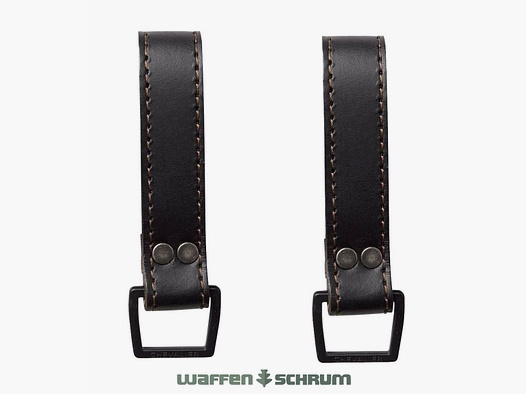 Chevalier Gürtel Zusatzschlaufen 2-er Leather Brown
