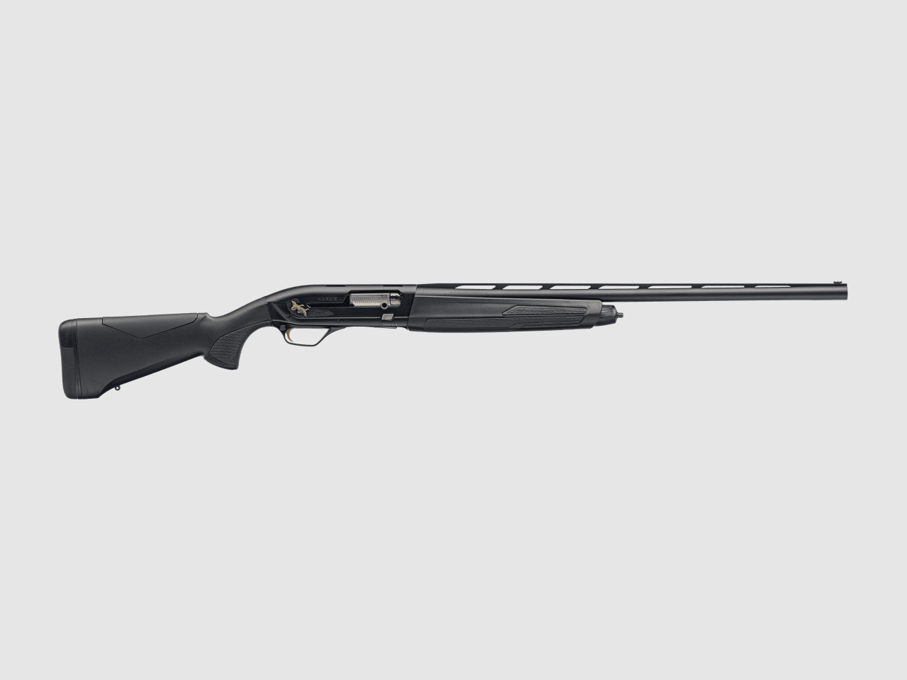 Browning Maxus 2 Black Gold Composite Cal 12/76 Semi-Automatic Shotgun 71 cm Barrel Length