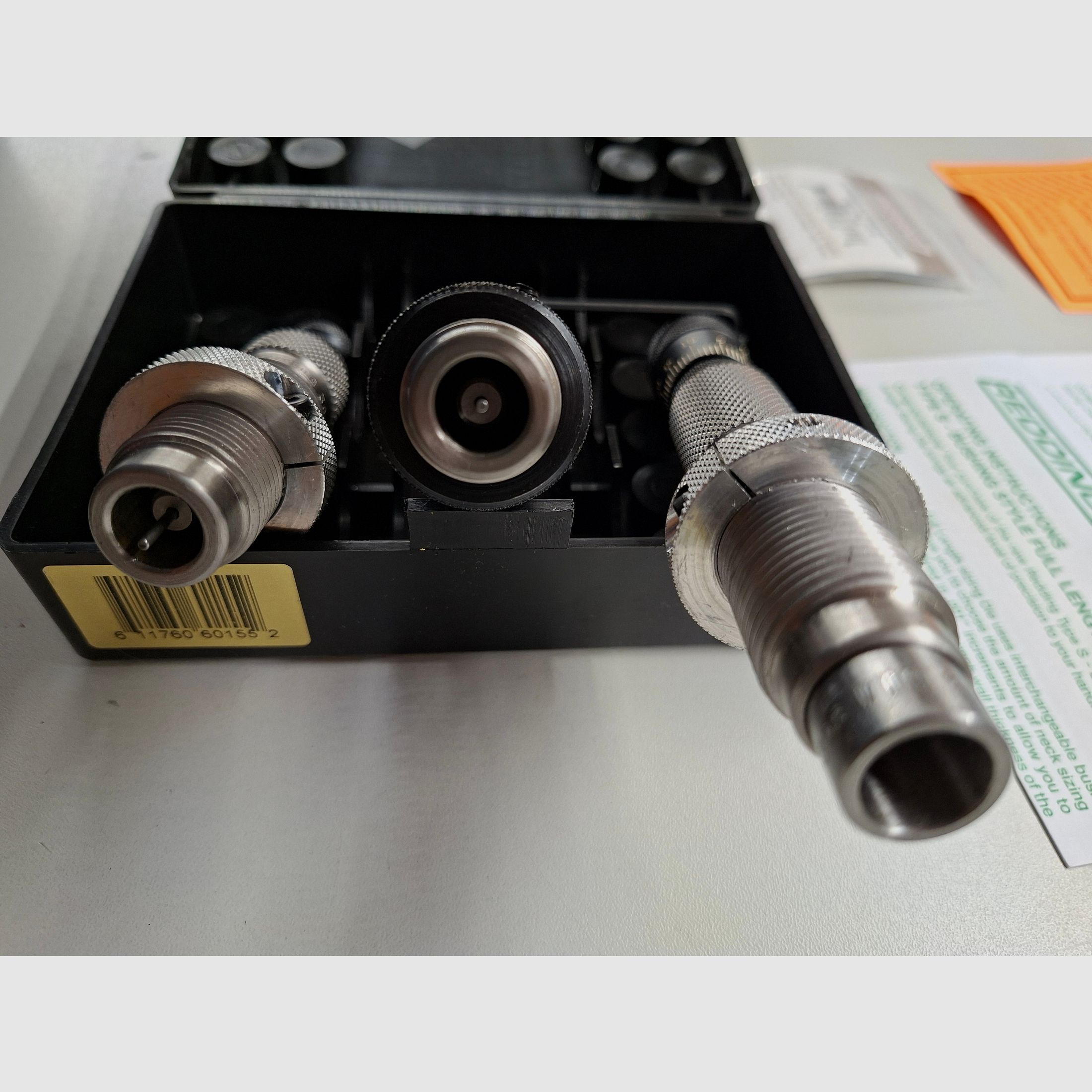 Redding Typ S Elite Bushing Die Set 308 Win. Set di matrici come nuovo