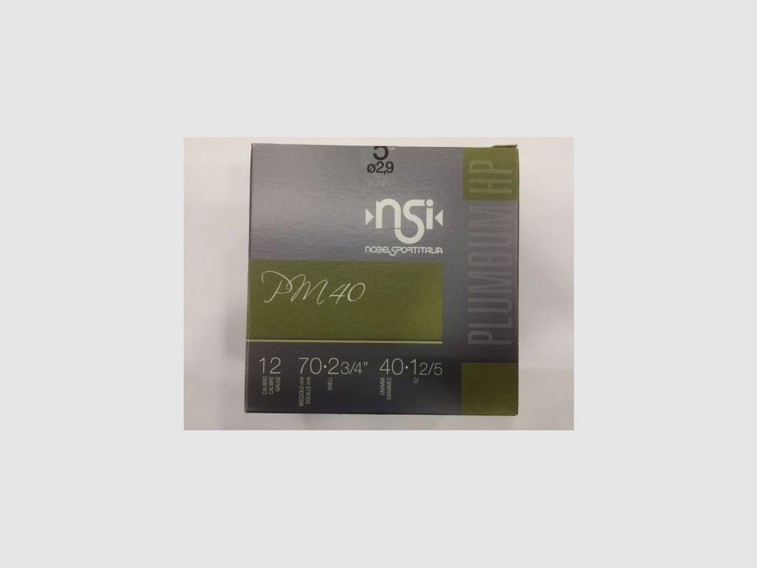 NOBEL SPORT PATRONEN PM40 12 PB 5, Bild 1 von 2