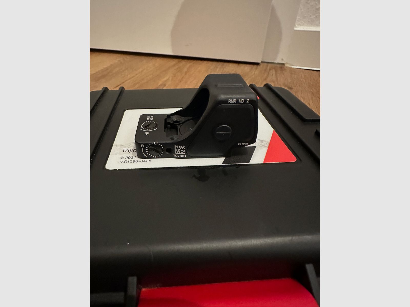 Trijicon RMR HD – 3,25 MOA / 55er Circle-Dot