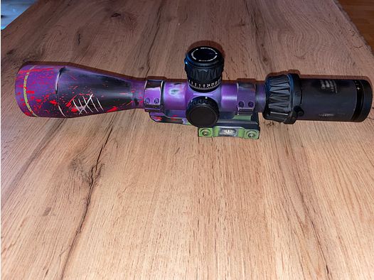 Meopta Meopro Optika6 4,5-27x50 SFP mit Montage