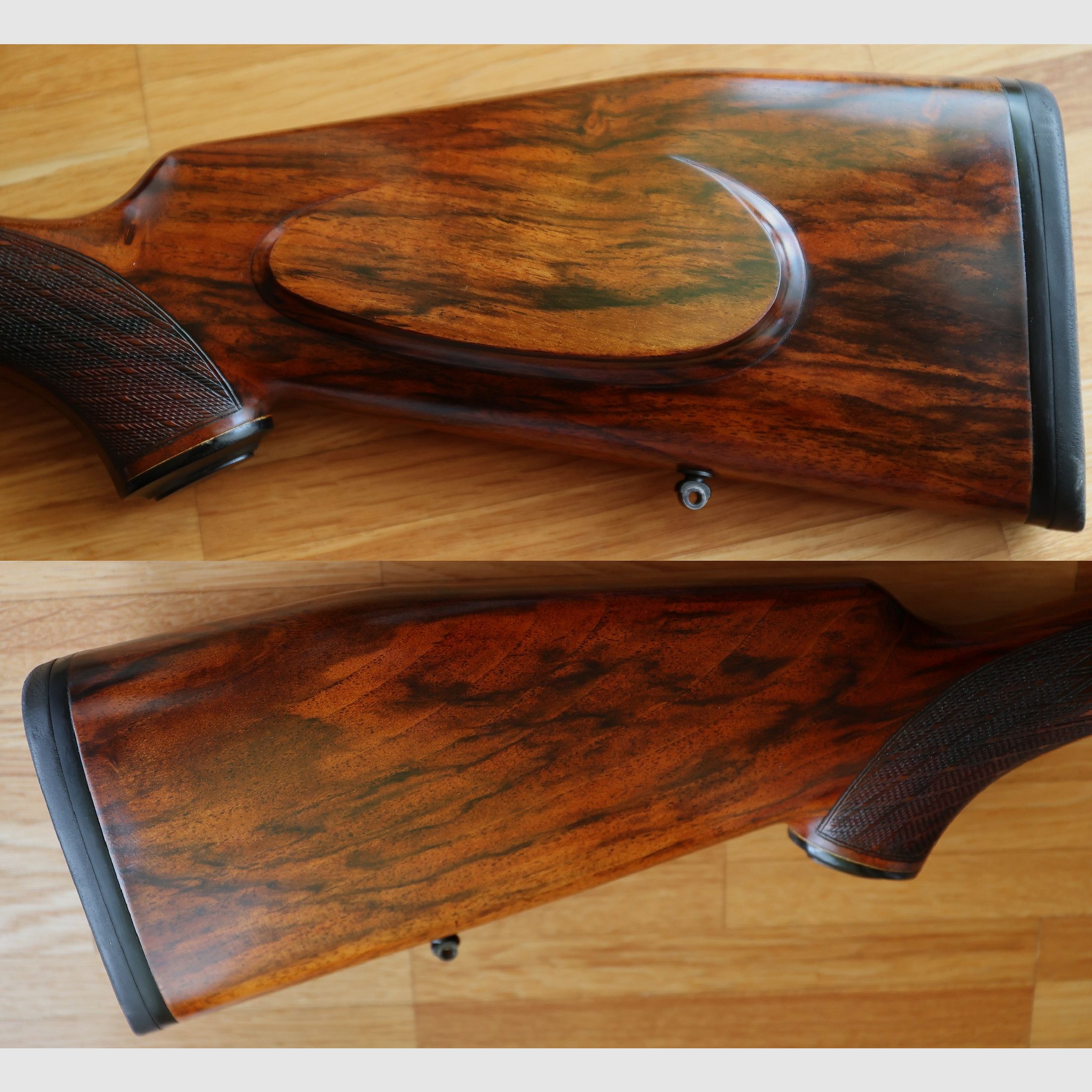 Krieghoff Ulm Primus Bergstutzen - Seitenschlosse