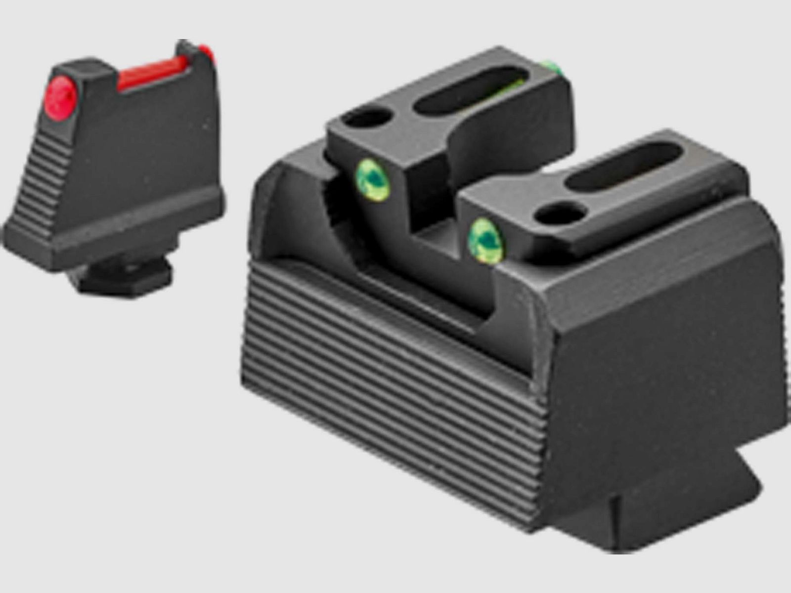 LPA Sights Visier RDS: Red-Dot-Sight kompatibel Walther PDP OR| Fiber (alle)| verstellbar| Stahl| Schwarz, Bild 1 von 4