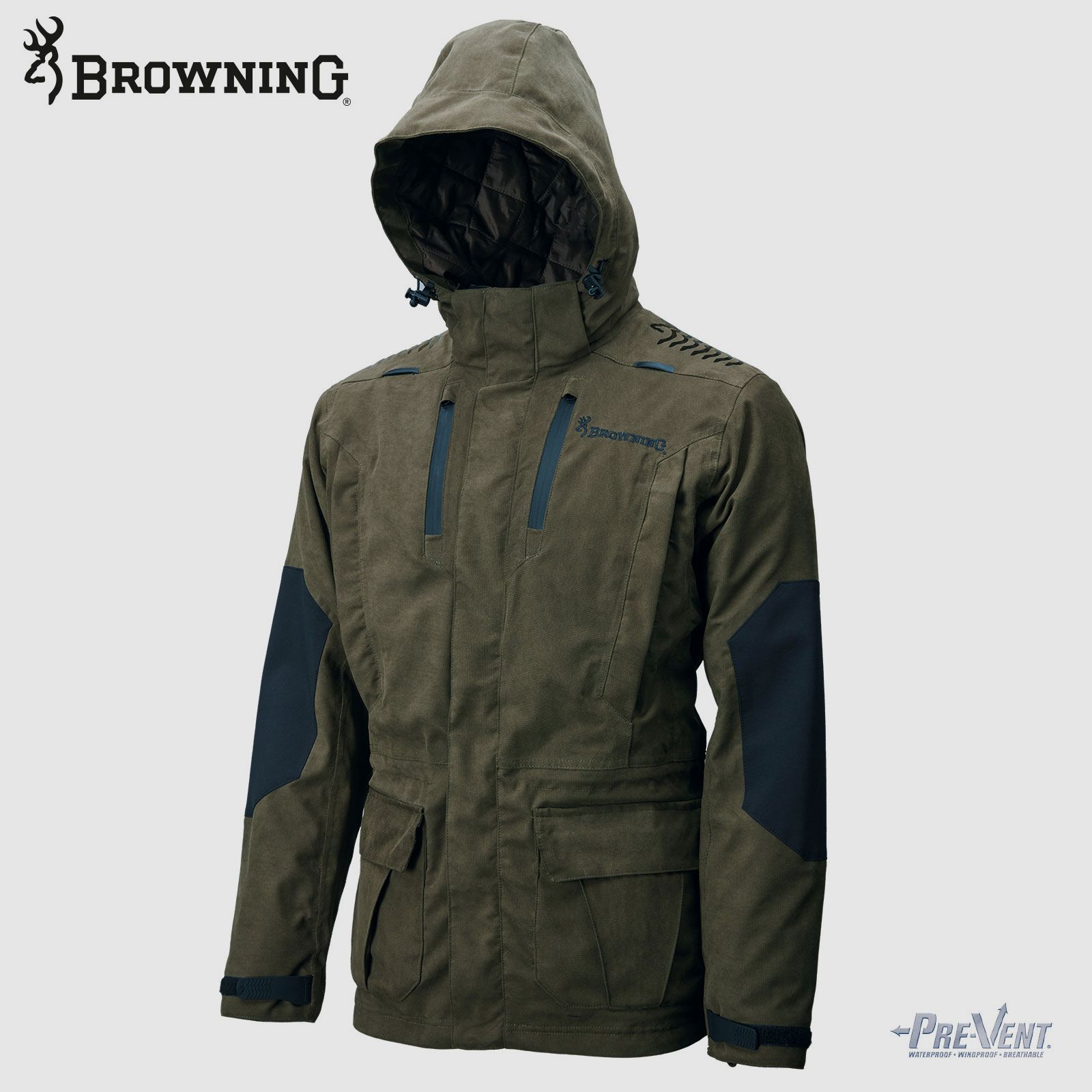 BROWNING XPO Pro RF Parka Dark Green
