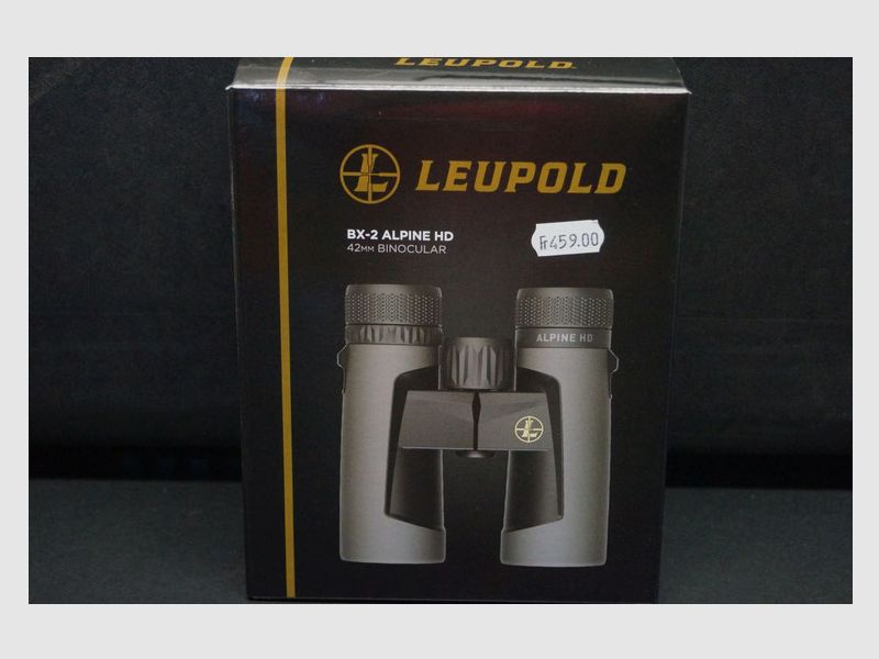 Leupold BX-2 Alpine HD 8×42