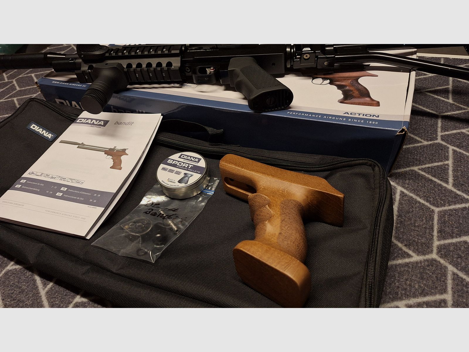 Diana Bandit Gen II PCP Tactical-Umbau Einmalig!