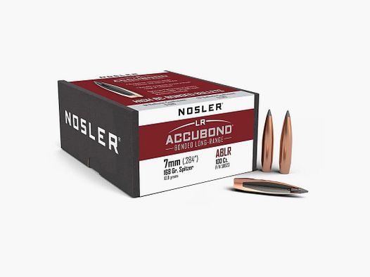NOSLER ACCUBOND LR BULLE 7MM GR 168
