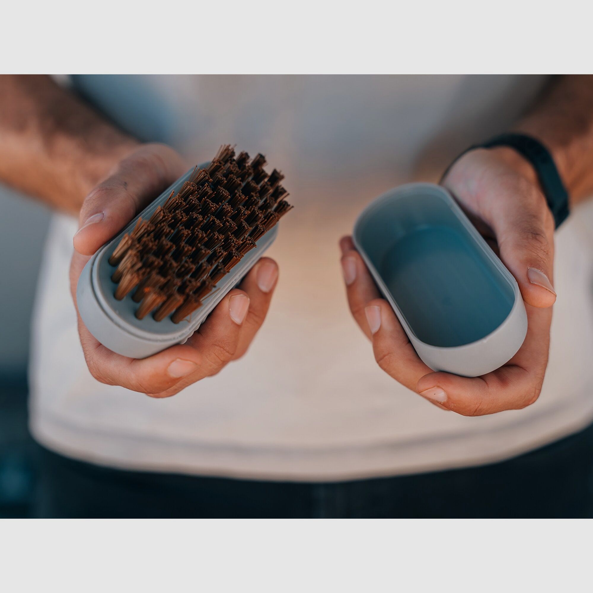 Spazzola per griglia Soft Soak, immagine 1 di 3