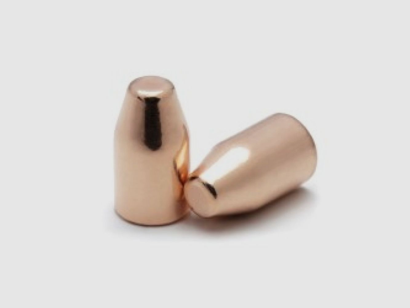 .356 LOS projectiles plaqués cuivre 145gr FP VE500