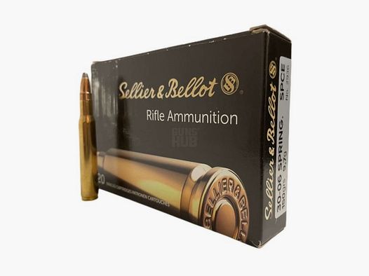 Amunicja S&B 30-06 SPCE 9,7g/150gr