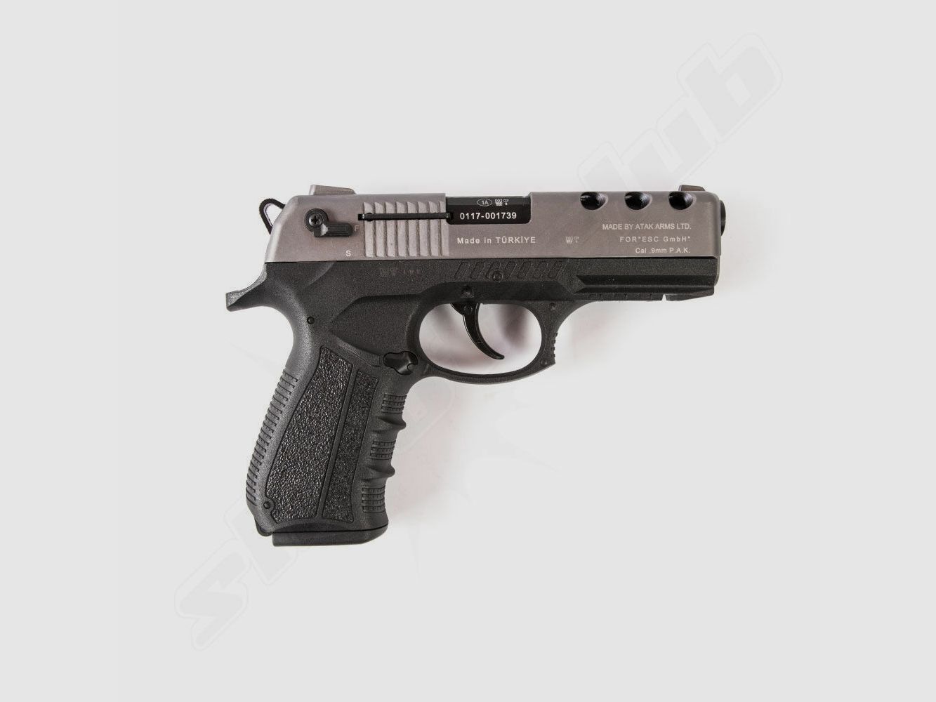 Zoraki Zoraki 4918 Schreckschuss 9mm P.A.K. titan, Bild 2 von 2