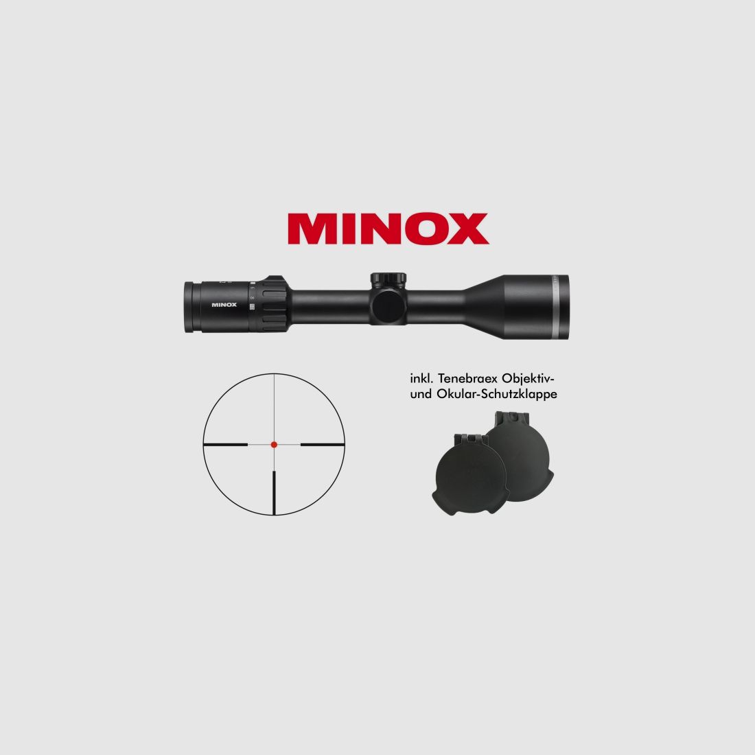 MINOX 2-10x50 ohne Schiene LA4