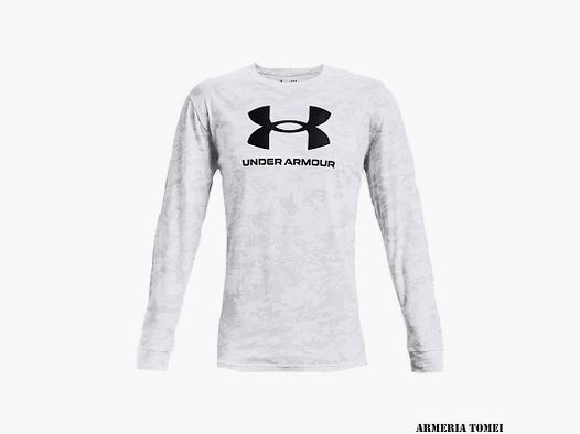 UNDER ARMOUR – HOMBRE – ABC CAMO Blanco / Negro – 100