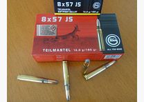 GECO 80 GECO Patronen 8x57JS Teilmantel 12,0 g