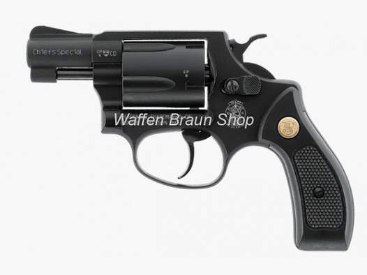 Smith&Wesson Chief Special BLK 9mm R.K. 5R