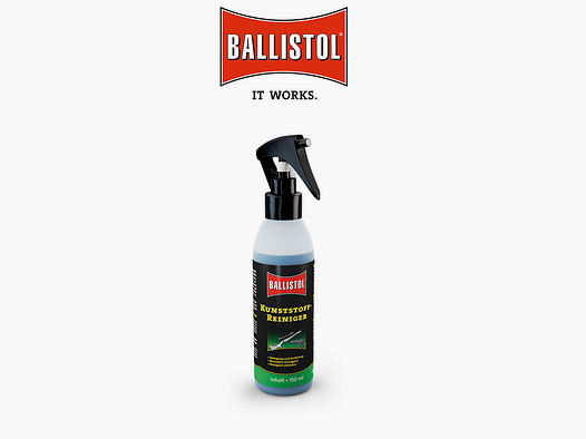 LIMPIADOR DE SINTETICOS BALLISTOL