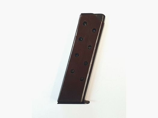 Caricatore sconosciuto per pistole Menz Modello III produttore sconosciuto - 7,65mm Browning - 9 colpi