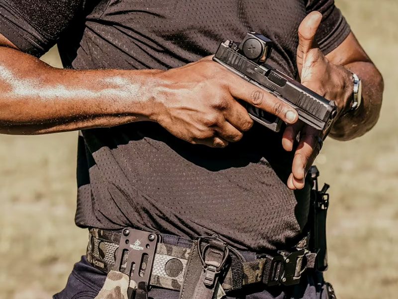 VORTEX Defender ST Enclosed Solar Micro RedDot