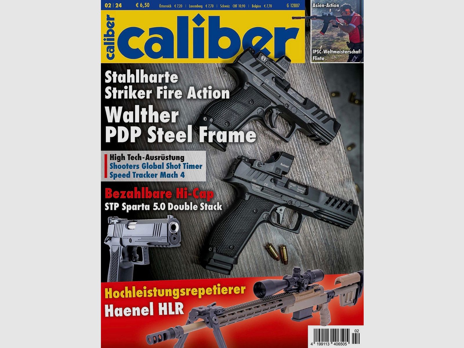 STP Sparta 5.0 Double Stack 2011 DS 9 mm Pistole HiCap-1911