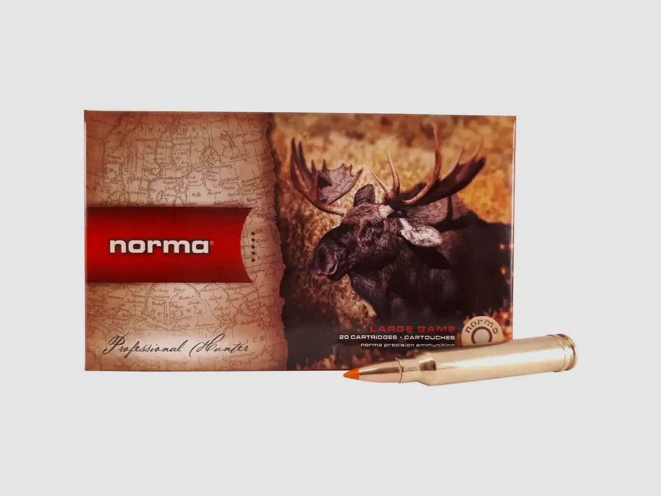 Norma Tipstrike 11,0g/170grs à20 .300 Win.Mag, Bild 1 von 2