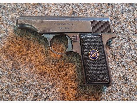 Walther Mod. 8 Pistool Kal. 6,35 Browning