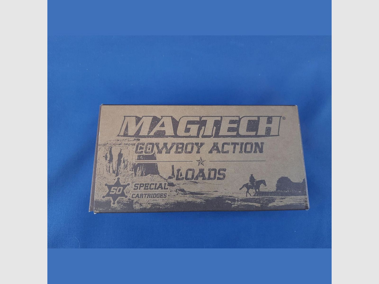 Magtech .45 Long Colt Blei-Flachkopf 13,0g/200grs 50Pkg, Bild 1 von 2