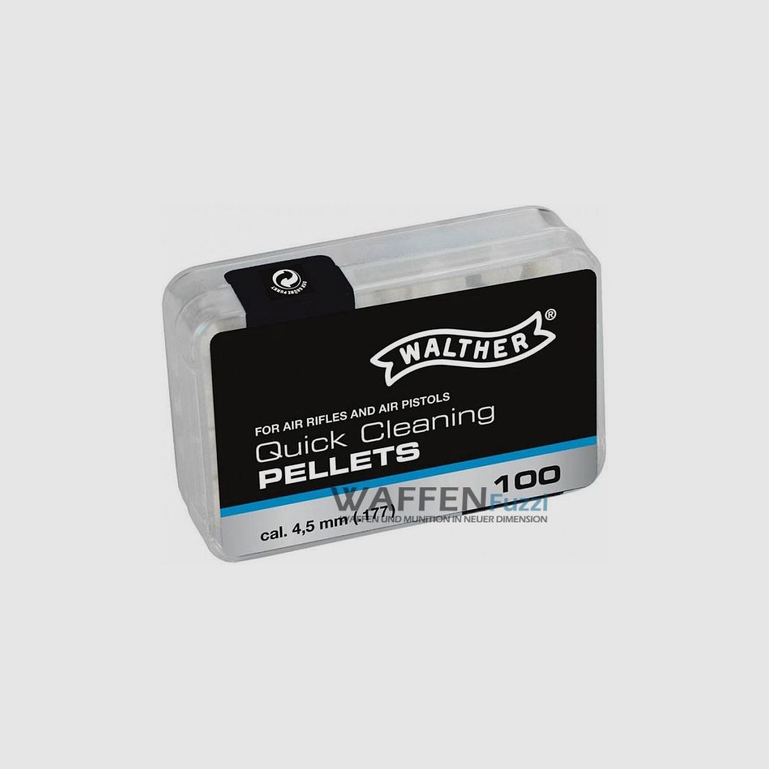Umarex quick cleaning plugs 100 pcs. caliber 4.5mm