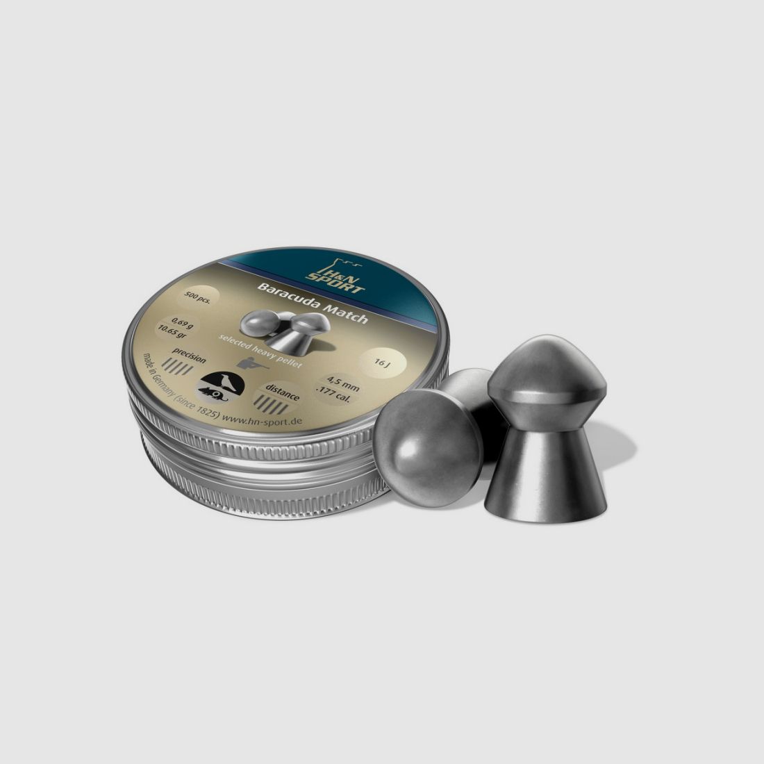 H&N Baracuda Match Kal. 5,51 mm