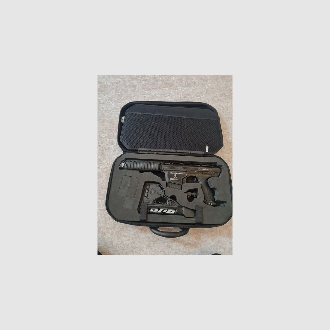 Dye Assault Matrix schwarz (Set)