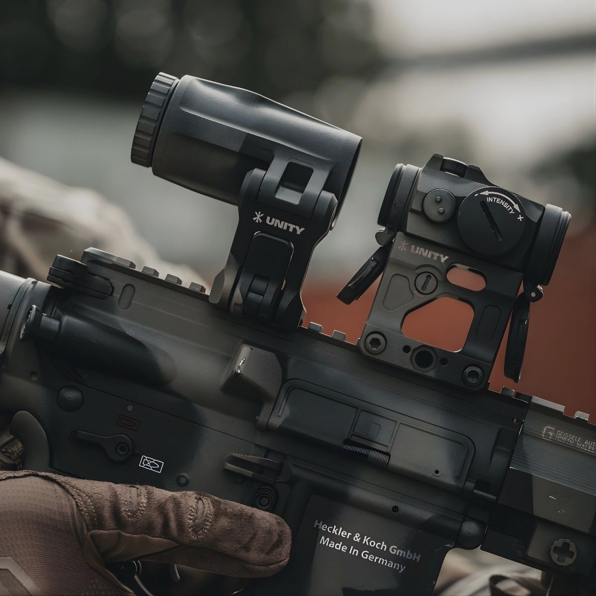 Unity Tactical - FAST Micro Mount - Nero - FST-MICB, immagine 6 di 9