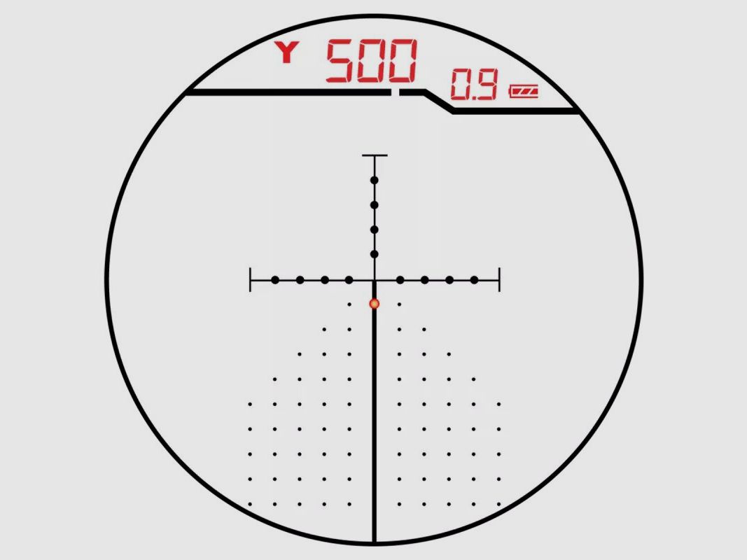 Burris Ballistic Laser Scope 4-16×50, image 3 sur 3