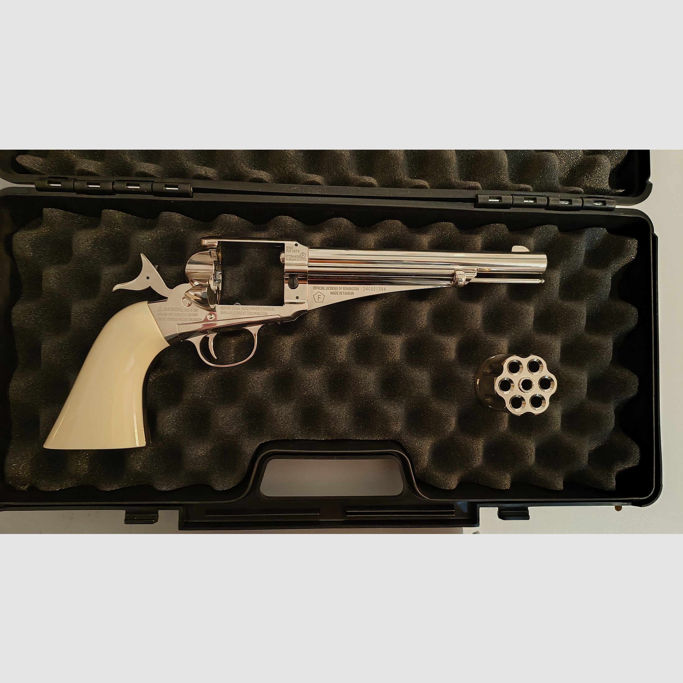 Crosman Remington 1875 CO2 Westernrevolver 4,5mm